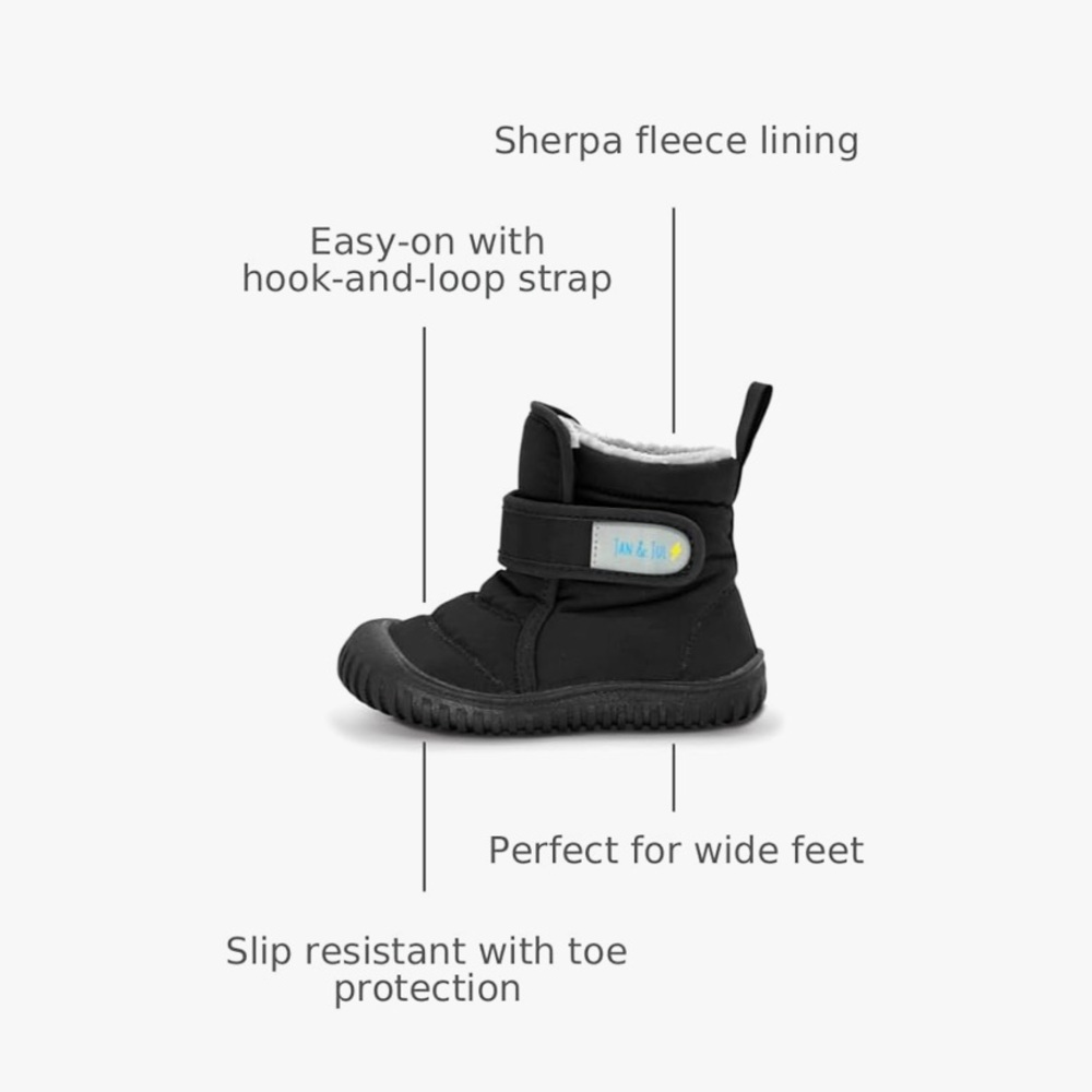 Jan & Jul unisex-child Toasty Dry Booties - Picture 6 of 8